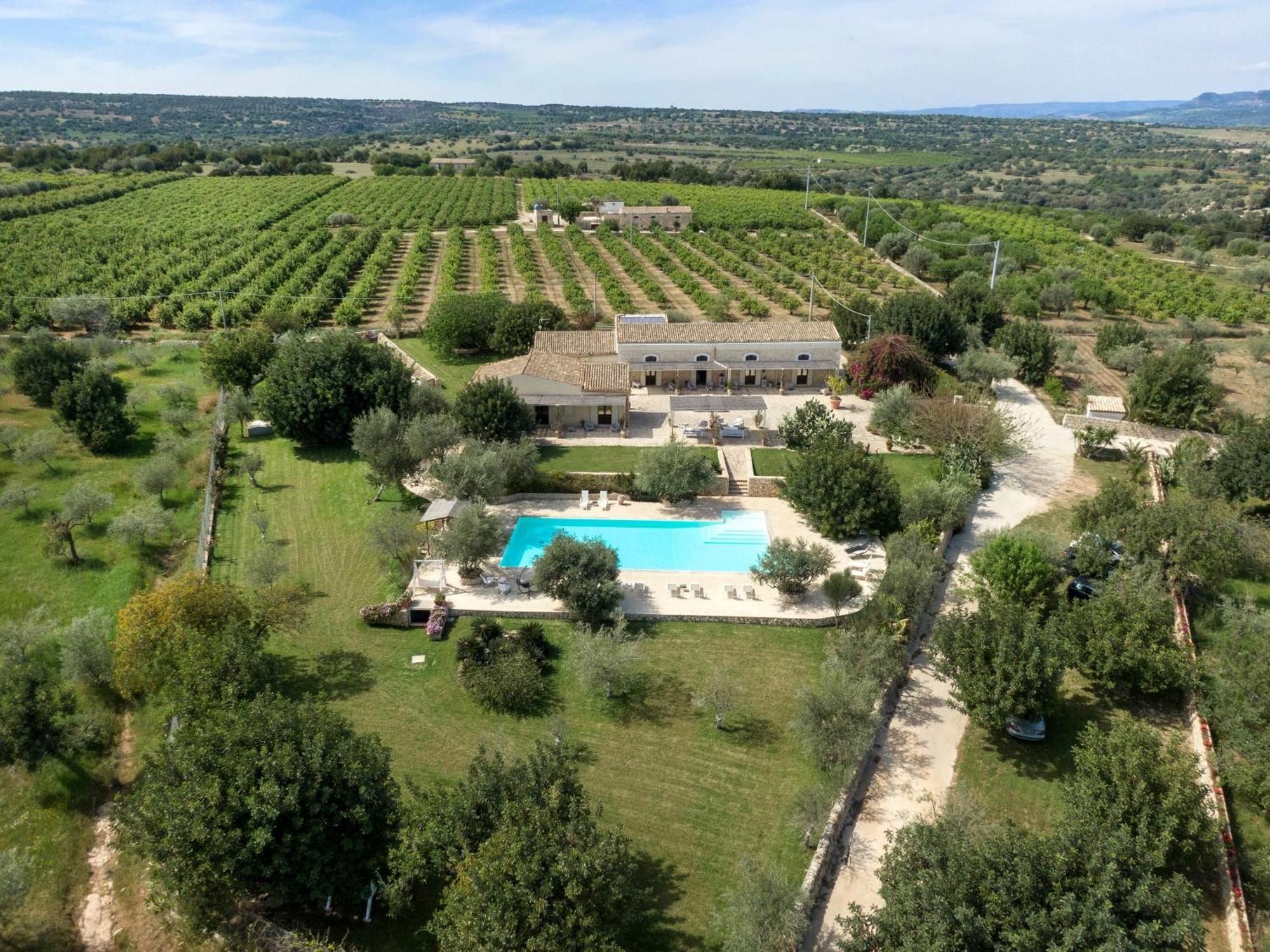Baglio Donna Concetta Villa Noto Exterior photo